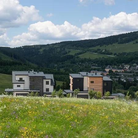 Rooftop Klinovec Apartment