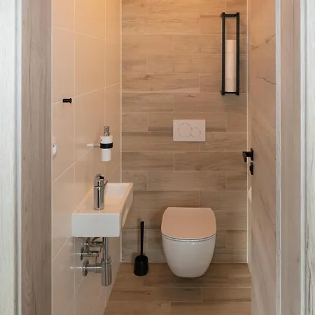 Rooftop Klinovec Lejlighed Loučná pod Klínovcem