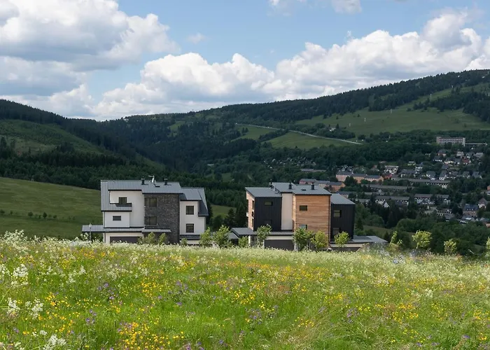 Rooftop Klinovec Апартаменты