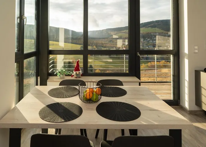 Апартаменты Rooftop Klinovec