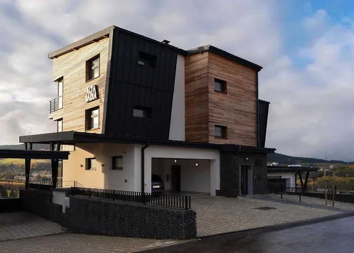 Rooftop Klinovec Апартаменты