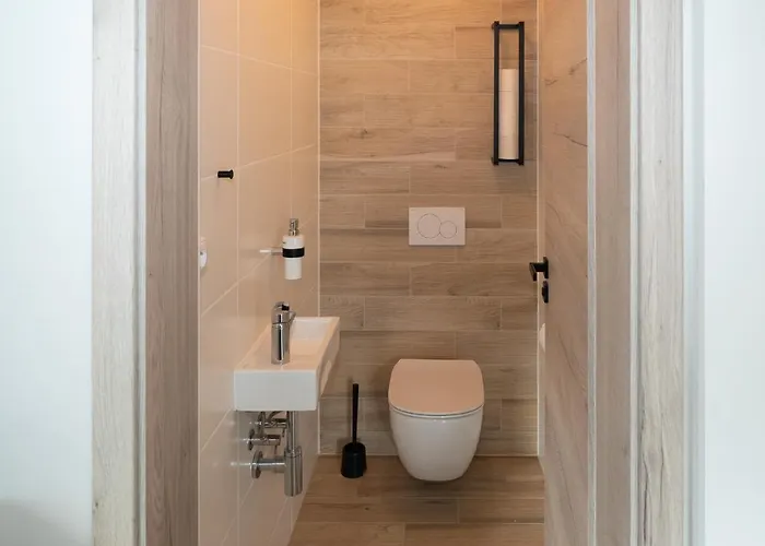 Rooftop Klinovec Апартаменты Лоучна-под-Клиновцем