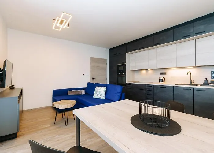 Апартаменты Rooftop Klinovec *