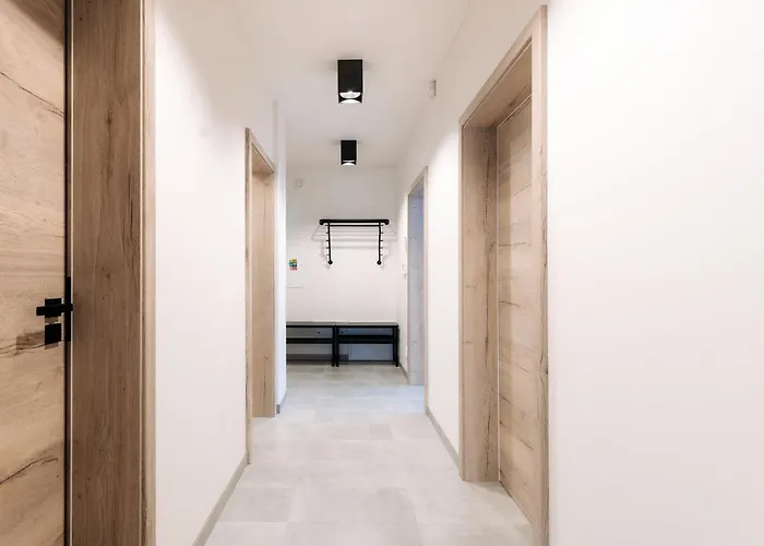 Rooftop Klinovec Апартаменты Лоучна-под-Клиновцем