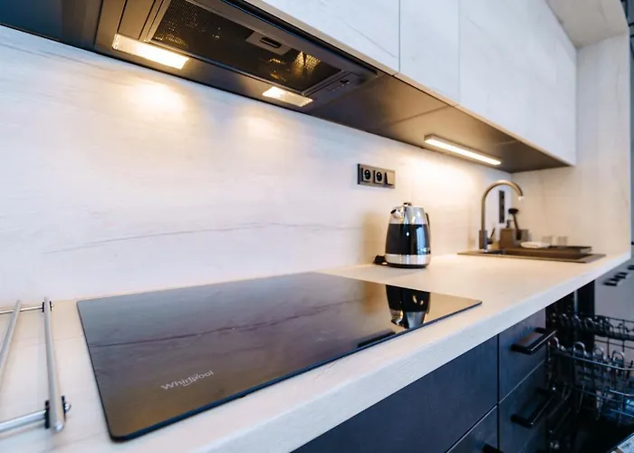 Rooftop Klinovec Апартаменты *