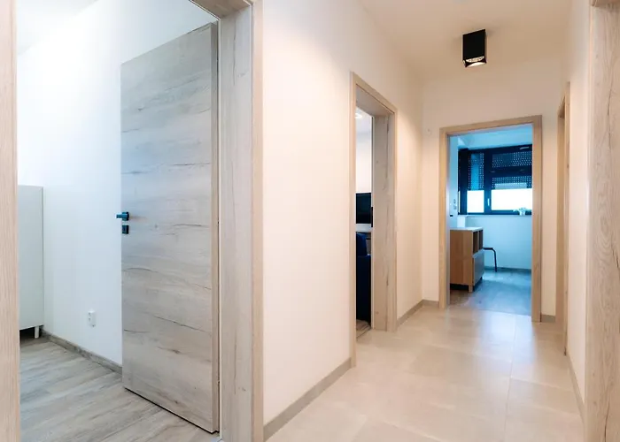 Апартаменты Rooftop Klinovec Лоучна-под-Клиновцем