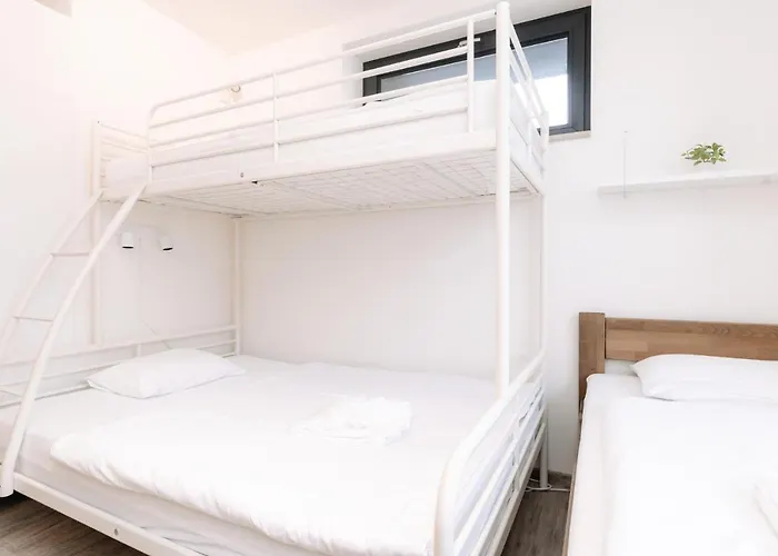 Rooftop Klinovec Апартаменты Лоучна-под-Клиновцем