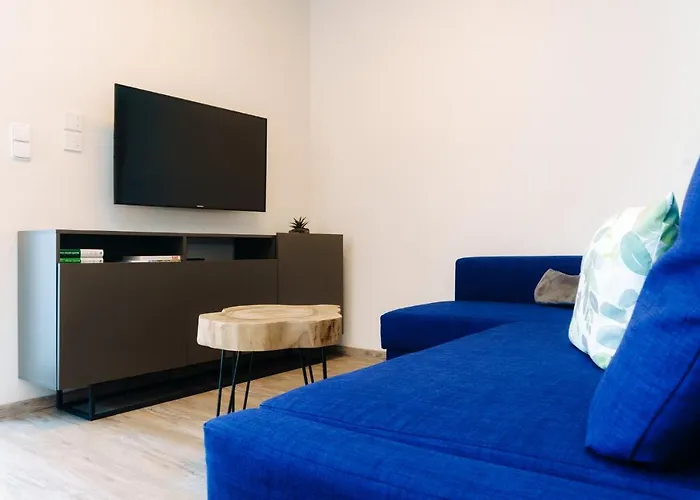 Rooftop Klinovec Апартаменты Лоучна-под-Клиновцем